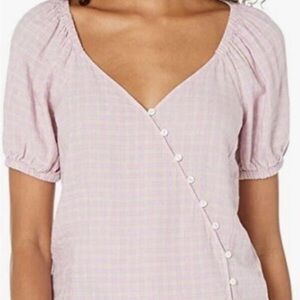 Madewell Lavender and White Fabric